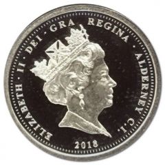 1 Pound - Elizabeth II Prince Charles