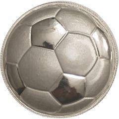 1 Ounce Silver - Soccer