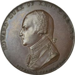 Medal Duke of Kent, Governor of Gibraltar