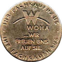 WOHA 10 Geschenk-Taler
