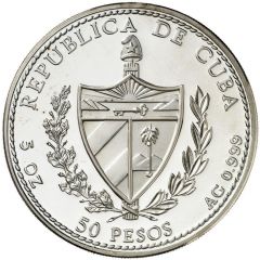 50 Pesos Saint George Palace