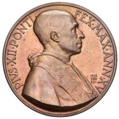 Medal - Pius XII Consistory
