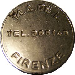 Coffee Machine Token - M.A.BE.L. Firenze