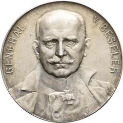 Medal - General Hans Hartwig von Beseler