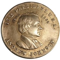 Token - Andrew Johnson
