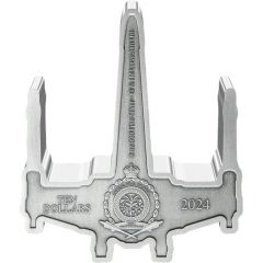 10 Dollars - Charles III T-65 X-wing