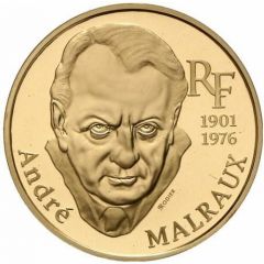 500 Francs Andre Malraux