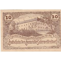 20 Heller Unterweitersdorf