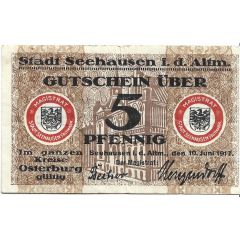 5 Pfennig