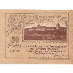 50 Heller Kremsmünster