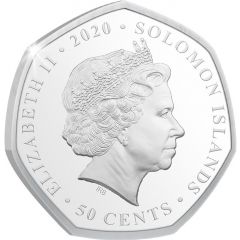 50 Cents - Elizabeth II For Heroes and Horses
