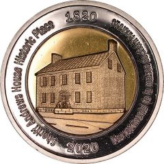 2 Dollars - St. Andrews, New Brunswick Sheriff Andrews House