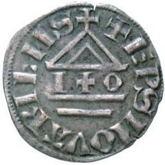 1 denier - Giovanni Visconti