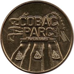 Monnaie de Paris Tourist Token - Cobac Parc Parc de loisirs