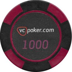 Poker Chip - vcpoker.com 1000