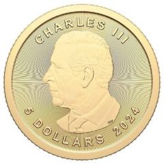 5 Dollars - Charles III GML: Privy Mark (Premium Bullion)