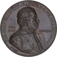 Unveiling of the Radetzky Monument in Vienna