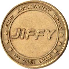 Amusement Token - Jiffy