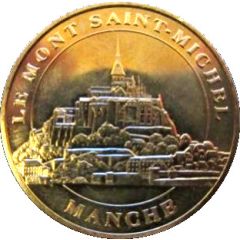 Monnaie de Paris Tourist Token - Le Mont Saint-Michel Manche