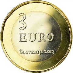 3 Euros Tolmin Peasant Revolt