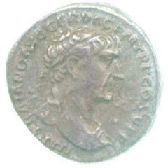Denarius - Trajan S P Q R OPTIMO PRINCIPI, Fortuna