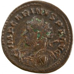 Antoninianus - Carinus AEQVITAS AVGG, Aequitas