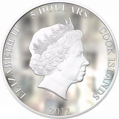 5 Dollars - Elizabeth II Cat
