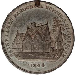 Medal Saint James Parochial Schools