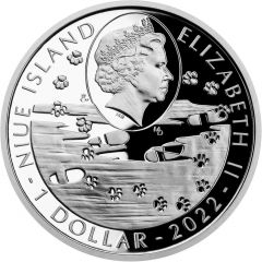 1 Dollar - Elizabeth II Schnauzer