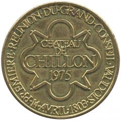 Castle of Chillon first meeting of the Vaud Grand Council
