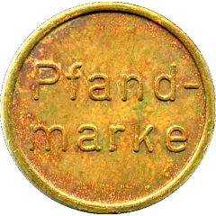 Token - Pfandmarke