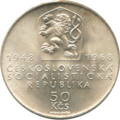 50 Korun Independence