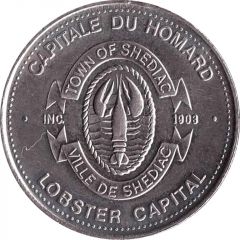 Souvenir Dollar - Shediac, New Brunswick
