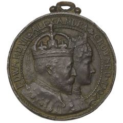 Medalet - Edward VII Coronation