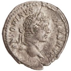 Denarius - Caracalla FELICIA TEMPORA, Four Seasons