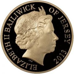 5 Pounds - Elizabeth II Coronation Jubilee, Gold Proof