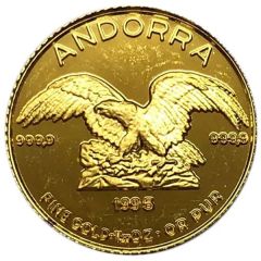 5 Diners Golden Eagle - Gold Bullion