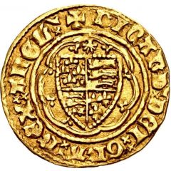 1/4 Noble - Richard II type IVA