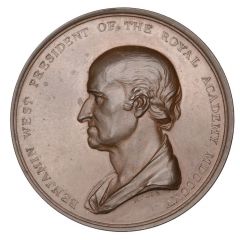 Medal - George IV Benjamin West