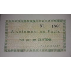50 Céntimos Pauls