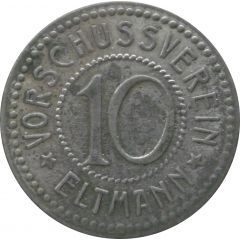 10 pfennig - Eltmann Vorschussverein