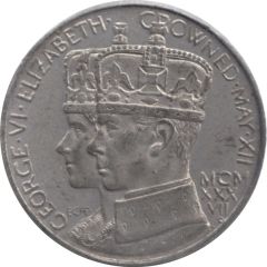 Medal - King George VI Coronation