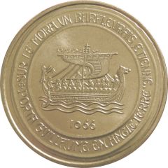 Monnaie de Paris Tourist Token - Barfleur Le Mora de Guillaume le Conquérant