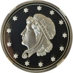1 oz Silver First Morgan Silver Dollar