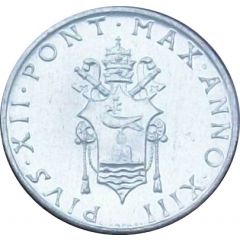 1 Lira - Pivs XII