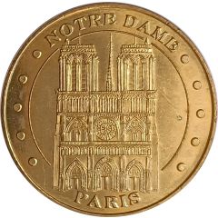 Monnaie de Paris Tourist Token - Paris Notre Dame