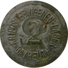 2 Pfennig - Bayreuth Kriegsgefangenen-Lager