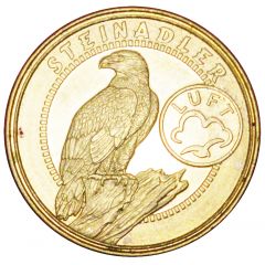 Token - WWF for kids Golden Eagle