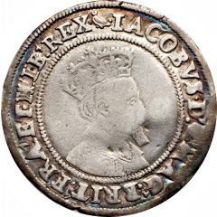 1 Shilling - James I First coinage
