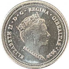 5 Pence - Elizabeth II Windsor Bridge